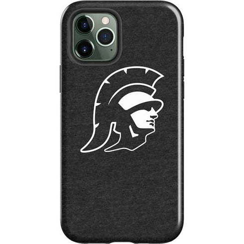 University of Southern California USC White Trojan Mascot iPhone 12 Pro Max Impact Case