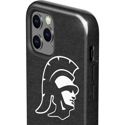 University of Southern California USC White Trojan Mascot iPhone 12 Pro Max Impact Case