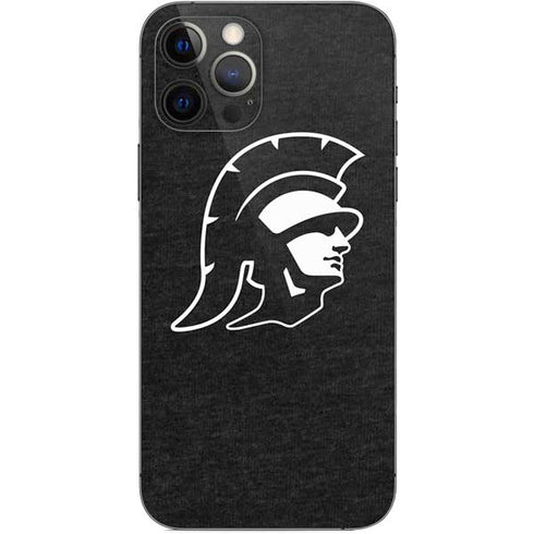 University of Southern California USC White Trojan Mascot iPhone 12 Pro Skin