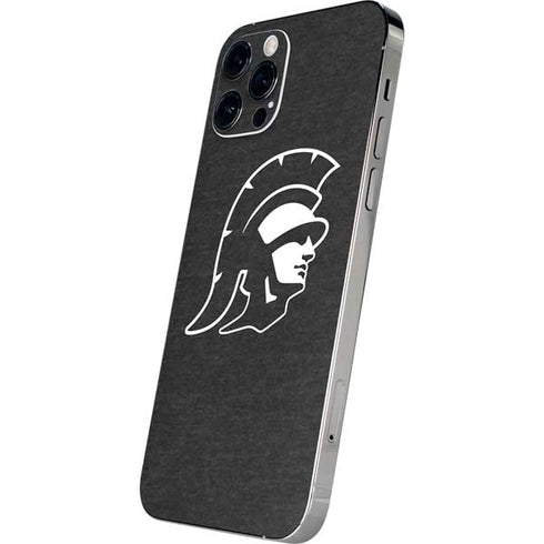 University of Southern California USC White Trojan Mascot iPhone 12 Pro Skin
