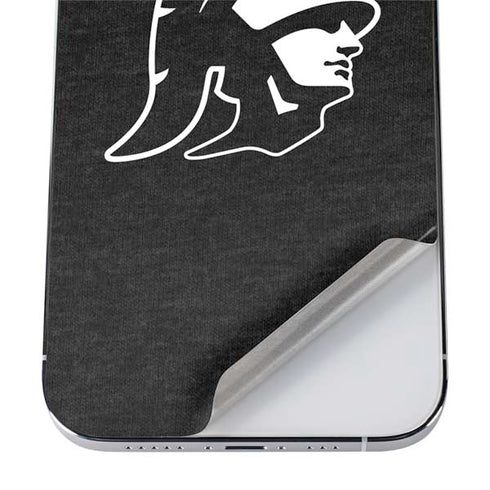 University of Southern California USC White Trojan Mascot iPhone 12 Pro Skin