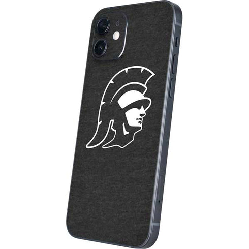 University of Southern California USC White Trojan Mascot iPhone 12 Skin