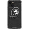 University of Southern California USC White Trojan Mascot iPhone 13 Clear Case
