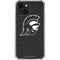 University of Southern California USC White Trojan Mascot iPhone 13 Mini Clear Case