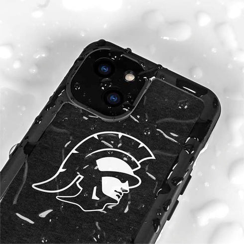 University of Southern California USC White Trojan Mascot iPhone 13 Mini Waterproof Case