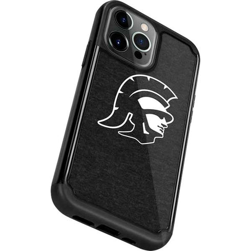 University of Southern California USC White Trojan Mascot iPhone 13 Pro Cargo Case