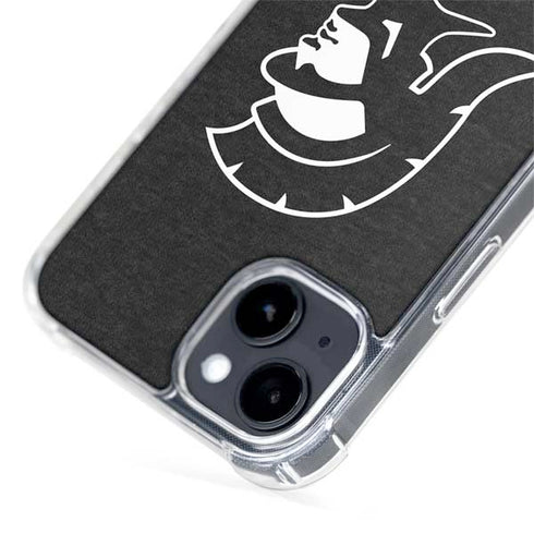 University of Southern California USC White Trojan Mascot iPhone 15 MagSafe Case