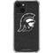 University of Southern California USC White Trojan Mascot iPhone 14 Plus Clear Case