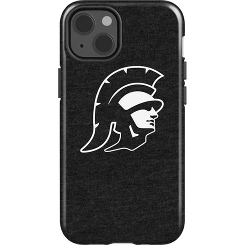 University of Southern California USC White Trojan Mascot iPhone 15 Impact Case