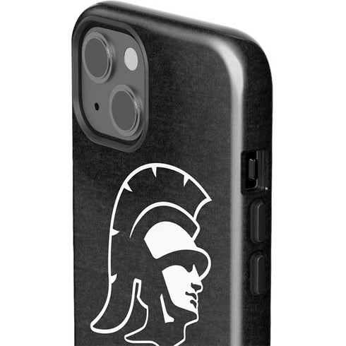 University of Southern California USC White Trojan Mascot iPhone 15 Impact Case