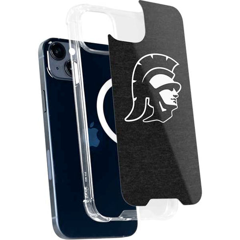 University of Southern California USC White Trojan Mascot iPhone 15 Plus MagSafe Case