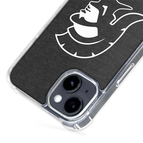 University of Southern California USC White Trojan Mascot iPhone 15 Plus MagSafe Case