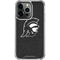 University of Southern California USC White Trojan Mascot iPhone 15 Pro Clear Case