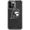 University of Southern California USC White Trojan Mascot iPhone 15 Pro Max Clear Case