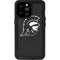 University of Southern California USC White Trojan Mascot iPhone 14 Pro Max Waterproof Case
