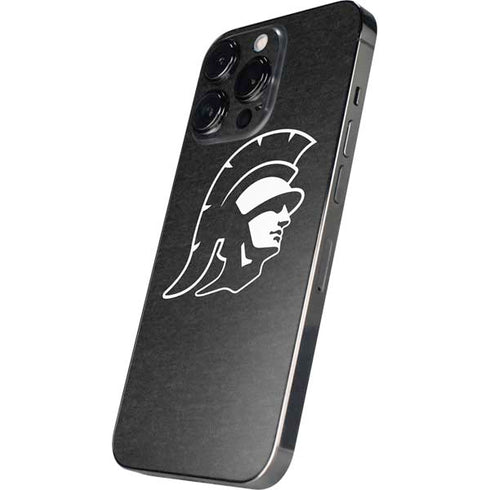 University of Southern California USC White Trojan Mascot iPhone 14 Pro Skin
