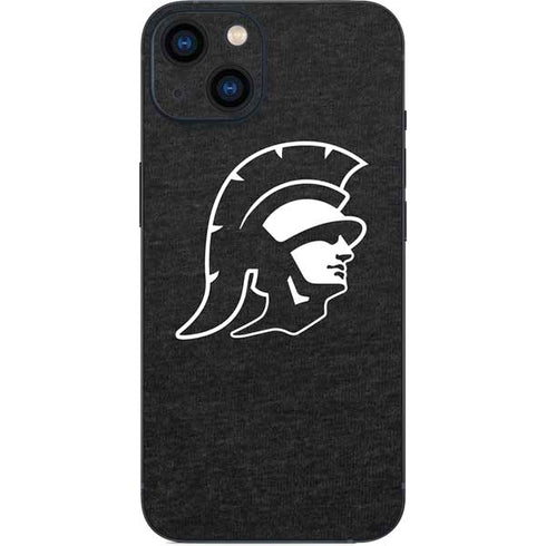University of Southern California USC White Trojan Mascot iPhone 14 Skin
