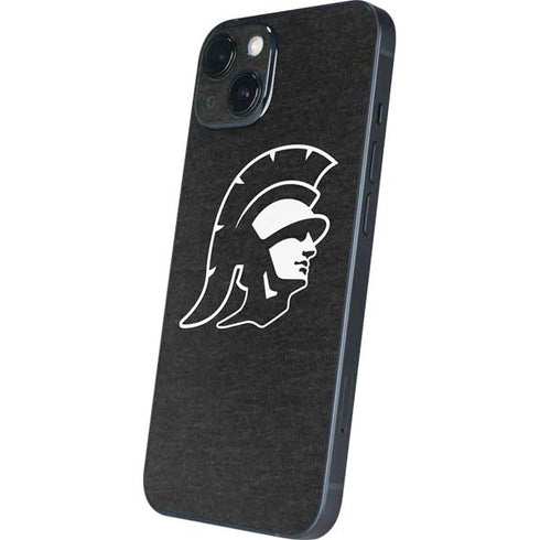 University of Southern California USC White Trojan Mascot iPhone 14 Skin