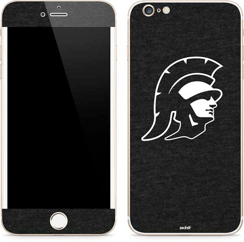 University of Southern California USC White Trojan Mascot iPhone 6/6s Plus Skin