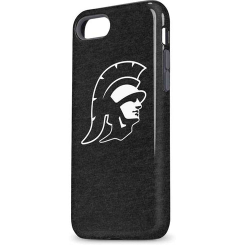 University of Southern California USC White Trojan Mascot iPhone 7 Pro Case
