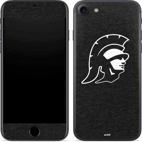 University of Southern California USC White Trojan Mascot iPhone 8 Skin