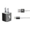 University of Southern California USC White Trojan Mascot iPhone Charger (5W USB) Skin