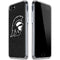 University of Southern California USC White Trojan Mascot iPhone SE (2nd & 3rd Gen) Clear Case