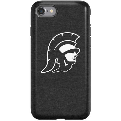 University of Southern California USC White Trojan Mascot iPhone SE (2nd & 3rd Gen) Pro Case