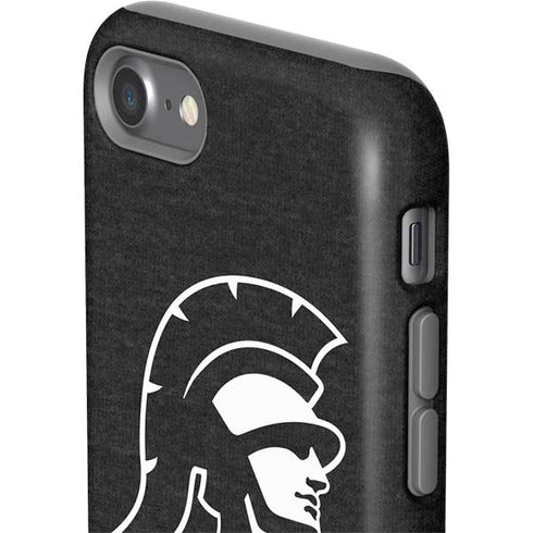 University of Southern California USC White Trojan Mascot iPhone SE (2nd & 3rd Gen) Pro Case