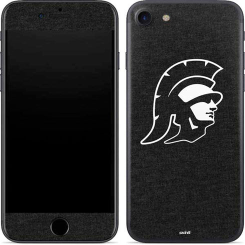 University of Southern California USC White Trojan Mascot iPhone SE (2nd & 3rd Gen) Skin
