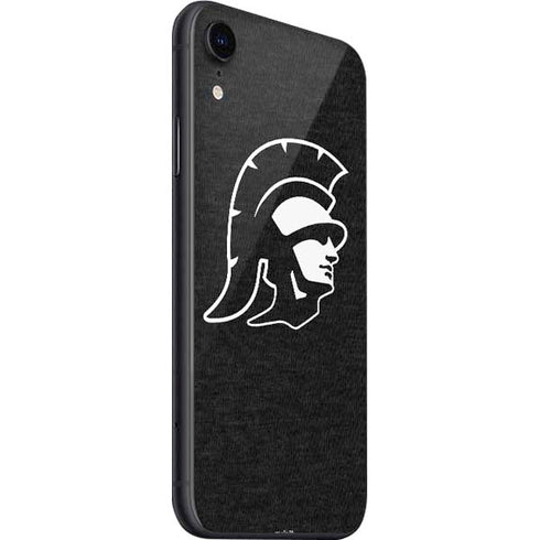 University of Southern California USC White Trojan Mascot iPhone SE (2nd & 3rd Gen) Skin