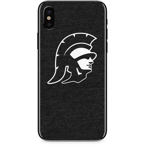 University of Southern California USC White Trojan Mascot iPhone X Skin