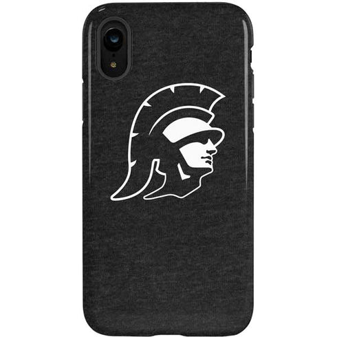 University of Southern California USC White Trojan Mascot iPhone XR Pro Case