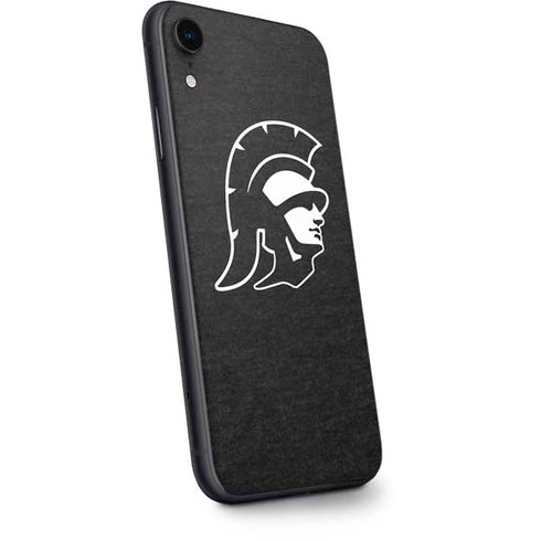 University of Southern California USC White Trojan Mascot iPhone XR Skin
