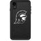 University of Southern California USC White Trojan Mascot iPhone XR Waterproof Case