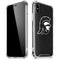 University of Southern California USC White Trojan Mascot iPhone XS Max Clear Case