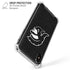 University of Southern California USC White Trojan Mascot iPhone XS Max Clear Case