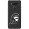 University of Southern California USC White Trojan Mascot LG K51/Q51 Clear Case