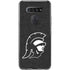 University of Southern California USC White Trojan Mascot LG K51/Q51 Clear Case