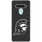 University of Southern California USC White Trojan Mascot LG Stylo 6 Clear Case