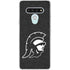University of Southern California USC White Trojan Mascot LG Stylo 6 Clear Case