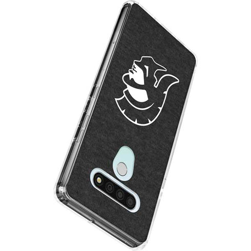 University of Southern California USC White Trojan Mascot LG Stylo 6 Clear Case