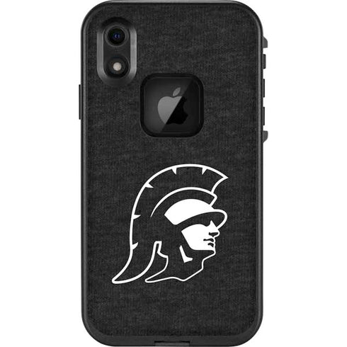 University of Southern California USC White Trojan Mascot LifeProof Fre iPhone Skin