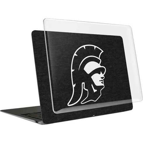 University of Southern California USC White Trojan Mascot MacBook Air 13in M1 (2021) Case plus Skin