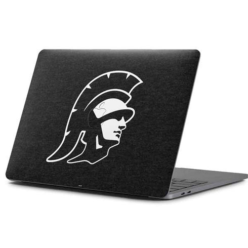University of Southern California USC White Trojan Mascot Apple MacBook Pro 13-inch Skin