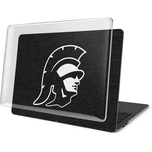 University of Southern California USC White Trojan Mascot MacBook Pro 13in (2020) Case plus Skin