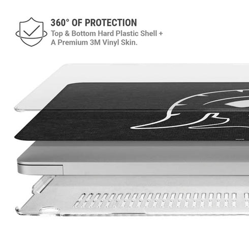University of Southern California USC White Trojan Mascot MacBook Pro 16in (2019-20) Case plus Skin
