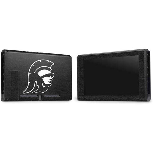 University of Southern California USC White Trojan Mascot Nintendo Switch Bundle Skin
