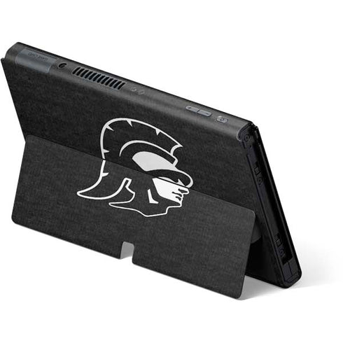 University of Southern California USC White Trojan Mascot Nintendo Switch OLED (2021) Skin