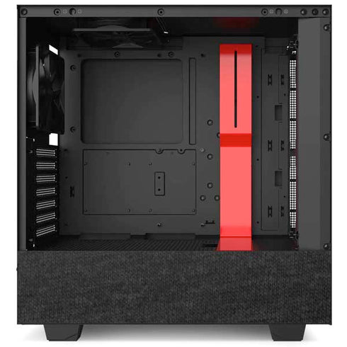 University of Southern California USC White Trojan Mascot NZXT H510 Compact ATX Mid-Tower Case Skin